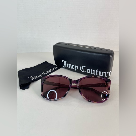 Juicy Couture Plum Sunglasses - Picture 1 of 10